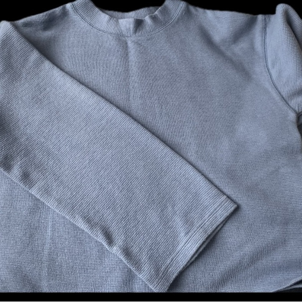a new day Women's Light Blue Crewneck Sweater